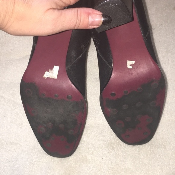 Lord & Taylor MYTH Booties in black - Picture 5 of 8